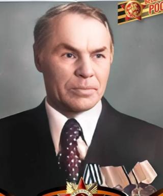 Бахарев Кузьма Васильевич