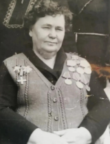 Мамрова Евдокия Андреевна
