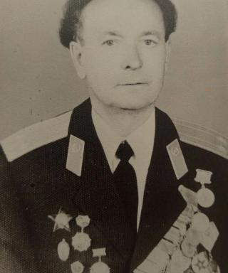Токарь Михаил Данилович