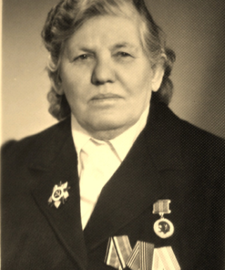 Прохорова Мария Семеновна