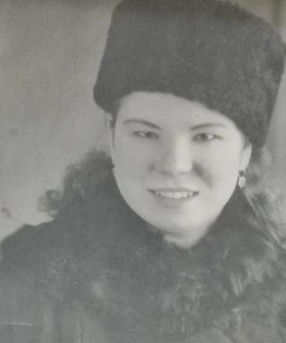 Гнатюк (Пархомович) Мария Павловна