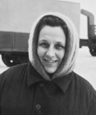 Родина Мария Павловна