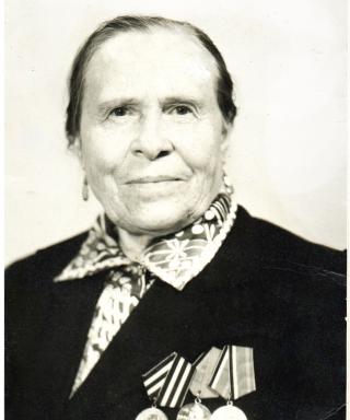 Романова Екатерина Тимофеевна