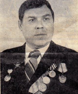 Лазарев Михаил Васильевич