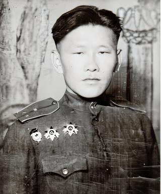 Жамбуев Жамбал Жамбуевич