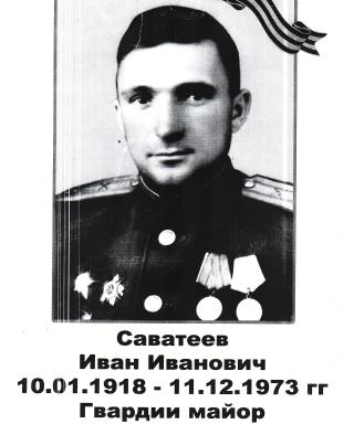 Саватеев Иван Иванович