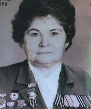 Большанина Анна Ивановна