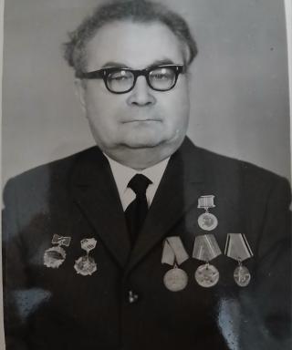 Труженников Иван Федорович