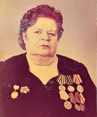 Веретенникова Любовь Ивановна