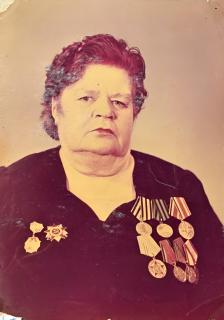 Веретенникова Любовь Ивановна