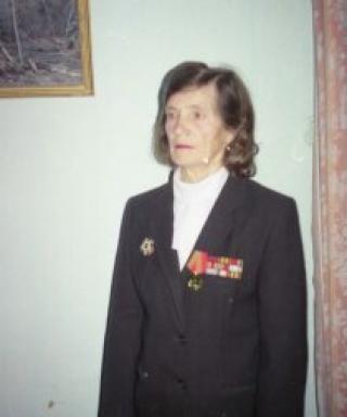 Ефремова (Браницкая) Мария Андреевна