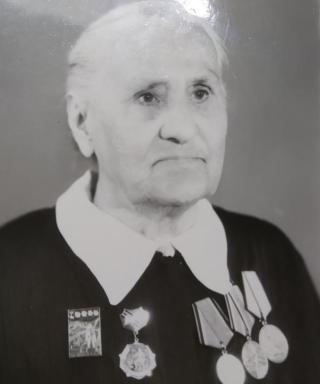 Тимченко Акулина Анисимовна