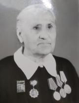 Тимченко Акулина Анисимовна
