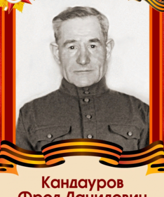 Кандауров Фрол Данилович