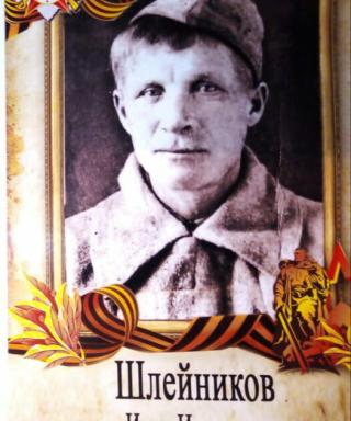 Шлейников Иван Иванович