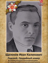 Щёлоков Иван Калинович