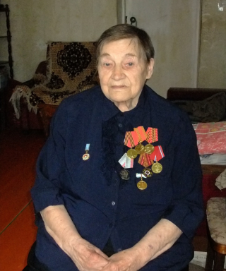 Лепёшкина Анна Тимофеевна