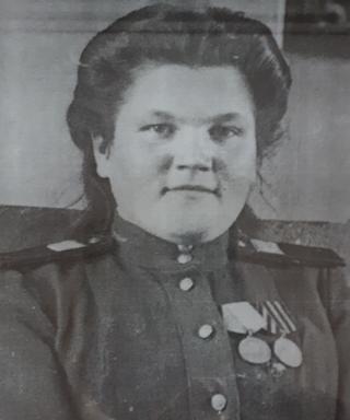 Свинцова Мария Васильевна