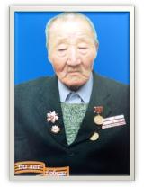 Гармаев Жаргал Будаевич