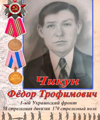 Чикун Федор Трофимович