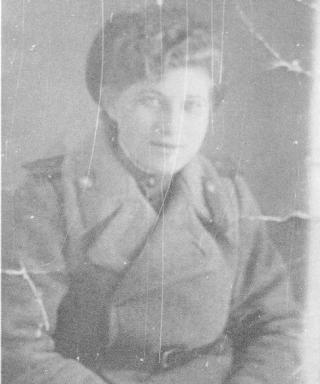 Прянишникова (Мощенко) Серафима Алексеевна
