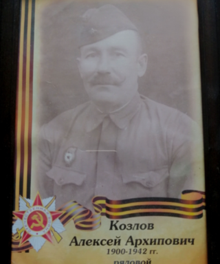 Козлов Алексей Архипович