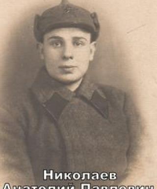 Николаев Анатолий Павлович