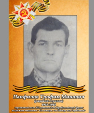 Панфилов Трофим Минович