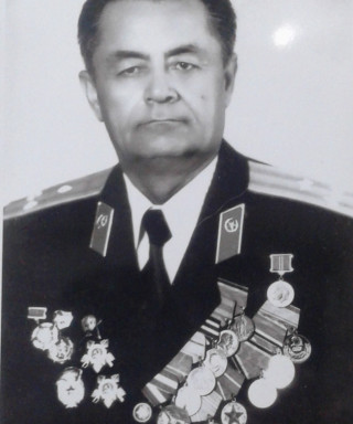 Агзамов Наби Саидганиевич