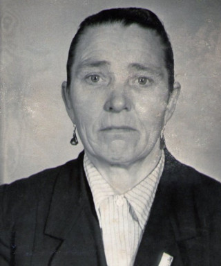 Жильцова (Яшина) Мария Васильевна