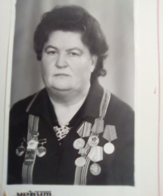 Балашова (Шарапова) Томара Михайловна