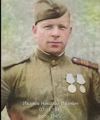 Иванов Николай Иваныч