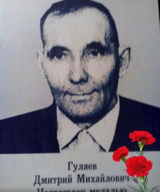 Гуляев Дмитрий Михайлович