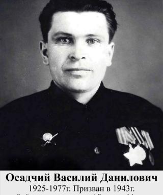 Осадчий Василий Данилович