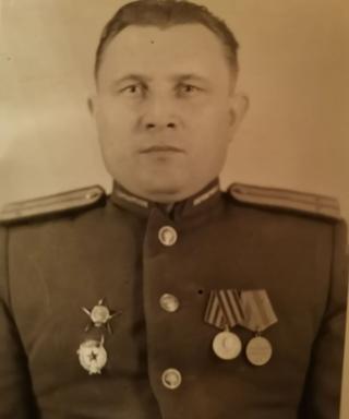 Семёнов Пётр Фёдорович