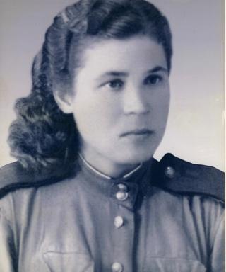 Лисина (Верочкина) Мария Михайловна