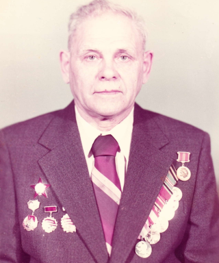 Юданов Николай Кузьмич