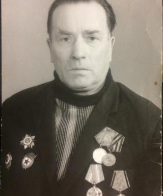 Костюхин Василий Матвеевич