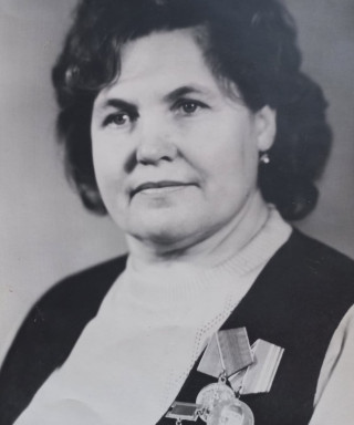 Елисеева Елизавета Фёдоровна