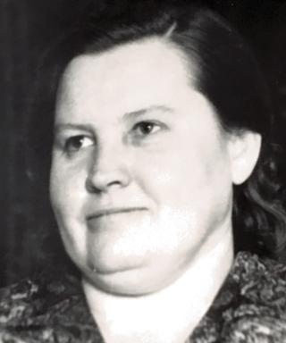 Шарапова Клавдия Степановна