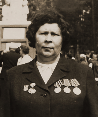 Голубкова (Харитонова) Вера Николаевна