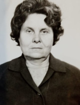 Фалеева (Назарова) Мария Никитична