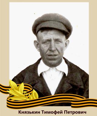 Князькин Тимофей Петрович