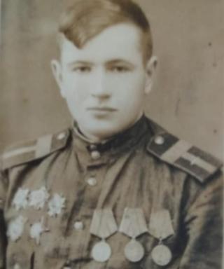 Матросов Николай Григорьевич