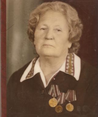 Святодух Нина Николаевна