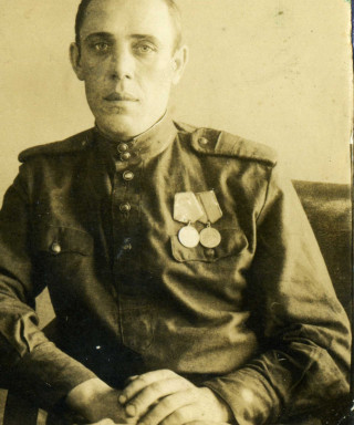 Орешин Василий Фёдорович