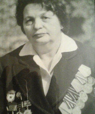 Корж (Меркулова) Елизавета Степановна