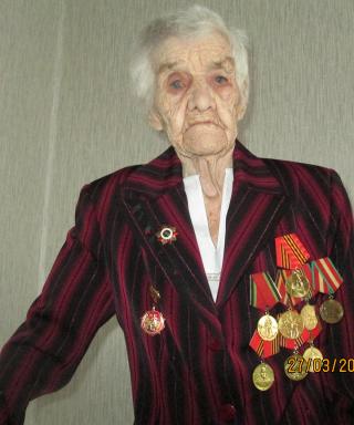 Бессонова Александра Ивановна