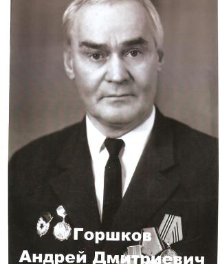 Горшков Андрей Дмитриевич