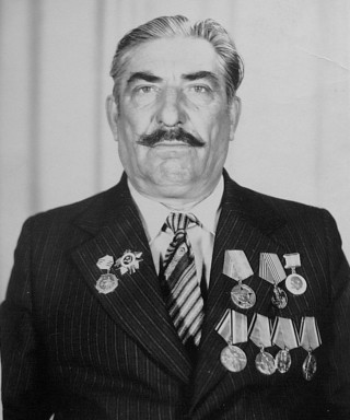 Тяжкороб Николай Павлович